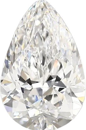 1.93 Carat D vs1 Pear Lab Diamond