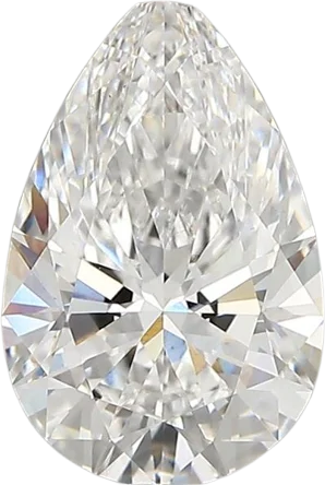 1.94 Carat E vs1 Pear Lab Diamond