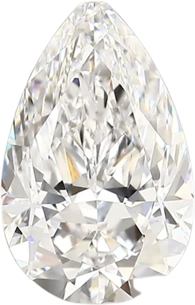 1.95 Carat D vvs2 Pear Lab Diamond