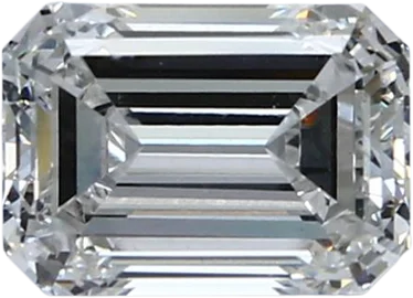 2 Carat D VS1 Emerald Lab Diamond