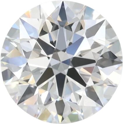 2 Carat D VVS1 Round Lab Diamond