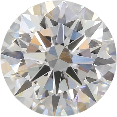 2 Carat E VVS2 Round Lab Diamond