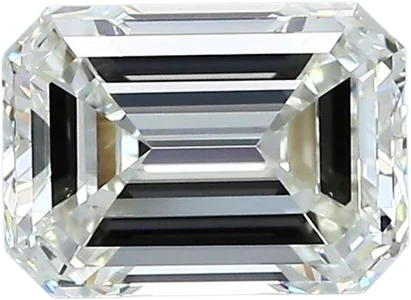 2.01 Carat J VS1 Emerald Natural Diamond