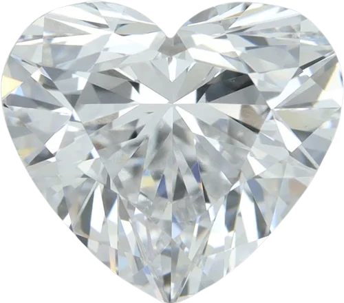 2.01 Carat D VVS2 Heart Lab Diamond