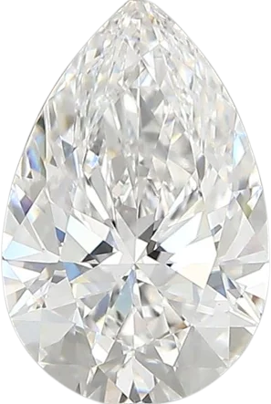 2.01 Carat D vvs2 Pear Lab Diamond