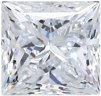 2.01 Carat D VS2 Princess Natural Diamond