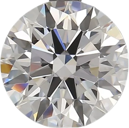 2.01 Carat D VS1 Round Lab Diamond