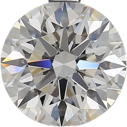 2.01 Carat E VVS2 Round Lab Diamond