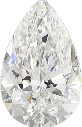 2.02 Carat D vs1 Pear Lab Diamond