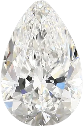 2.02 Carat E vvs2 Pear Lab Diamond