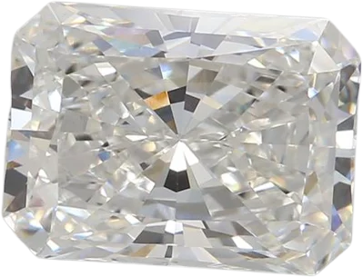 2.02 Carat F VVS2 Radiant Lab Diamond