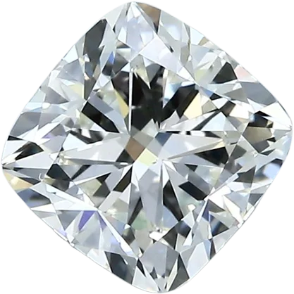 2.03 Carat J VS2 Cushion Natural Diamond