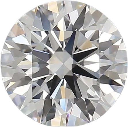 2.03 Carat D VS1 Round Lab Diamond