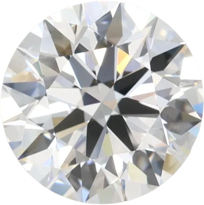 2.03 Carat D VVS1 Round Lab Diamond