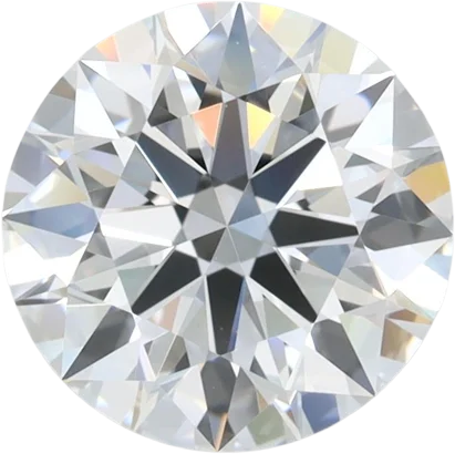 2.03 Carat D VVS1 Round Lab Diamond