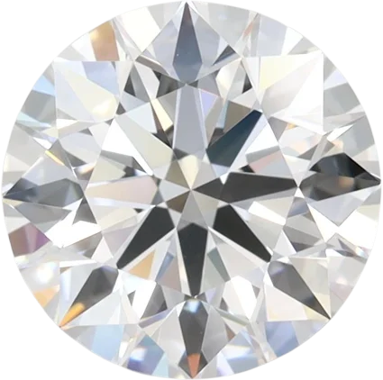 2.04 Carat D VVS1 Round Lab Diamond