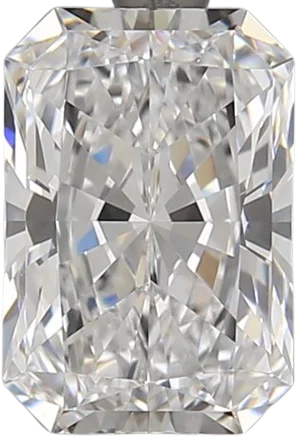 2.05 Carat D VVS2 Radiant Lab Diamond