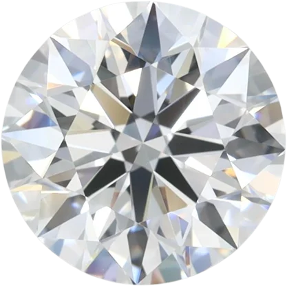 2.05 Carat D VVS1 Round Lab Diamond