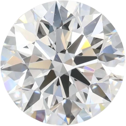 2.06 Carat D VVS1 Round Lab Diamond