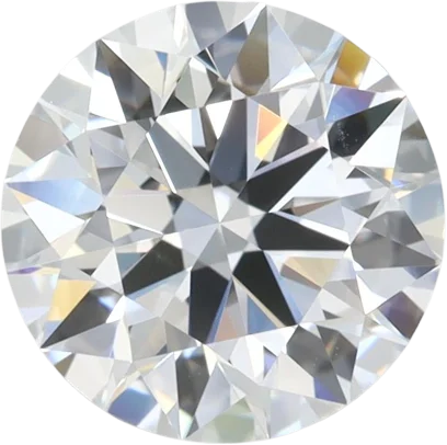 2.07 Carat D VVS1 Round Lab Diamond