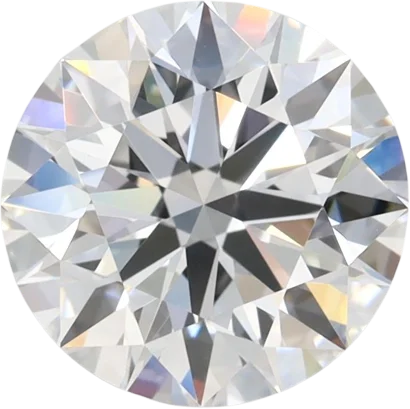 2.08 Carat D VVS1 Round Lab Diamond