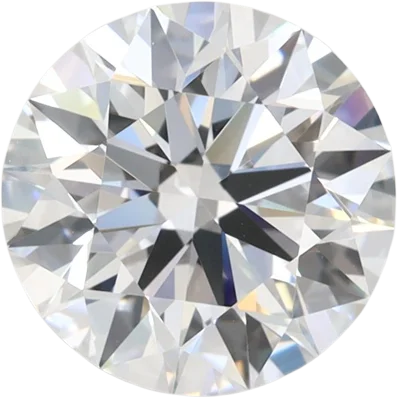 2.08 Carat D VVS1 Round Lab Diamond