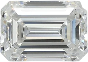 2.09 Carat E VVS2 Emerald Lab Diamond