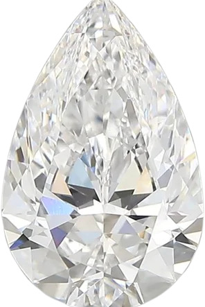 2.09 Carat D vvs2 Pear Lab Diamond