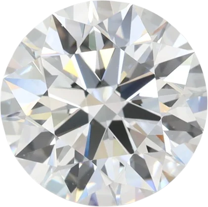 2.1 Carat D VVS1 Round Lab Diamond