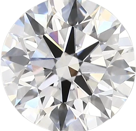 2.11 Carat D vvs2 Round Lab Diamond