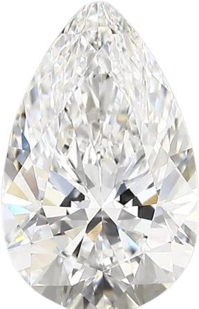 2.13 Carat D vvs2 Pear Lab Diamond