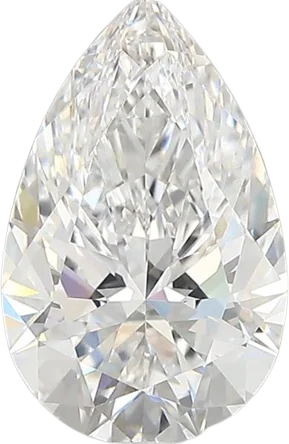 2.13 Carat E vvs2 Pear Lab Diamond