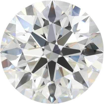 2.13 Carat D VVS1 Round Lab Diamond