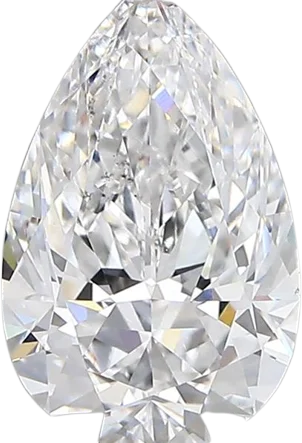 2.14 Carat D vs1 Pear Lab Diamond