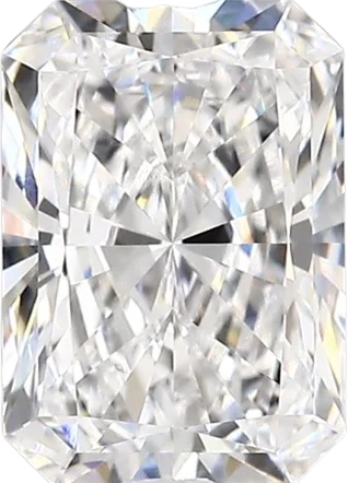 2.14 Carat D vs1 Radiant Lab Diamond