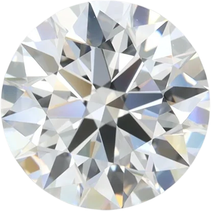 2.15 Carat D VVS1 Round Lab Diamond