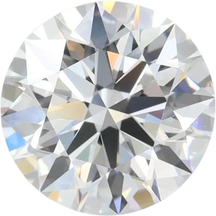 2.17 Carat D VVS1 Round Lab Diamond