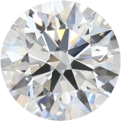 2.17 Carat D VVS1 Round Lab Diamond