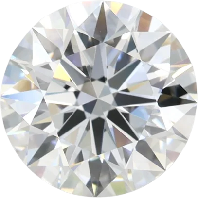 2.17 Carat D VVS1 Round Lab Diamond