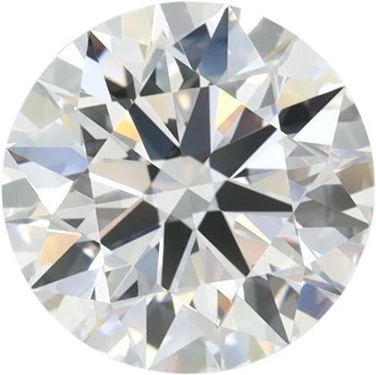 2.19 Carat D VVS2 Round Lab Diamond