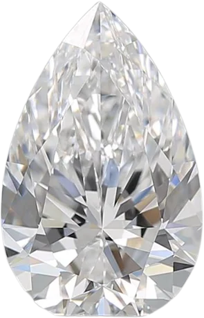 2.2 Carat D VS2 Pear Natural Diamond