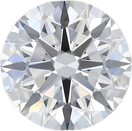 2.2 Carat D VS1 Round Lab Diamond