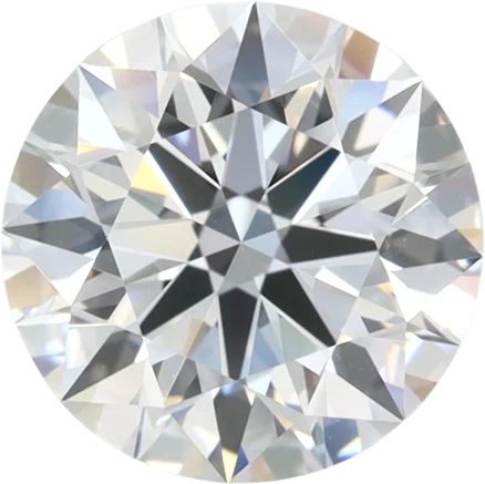 2.2 Carat D VVS1 Round Lab Diamond