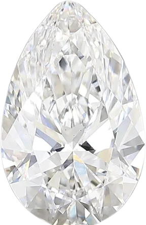 2.21 Carat E vs1 Pear Lab Diamond