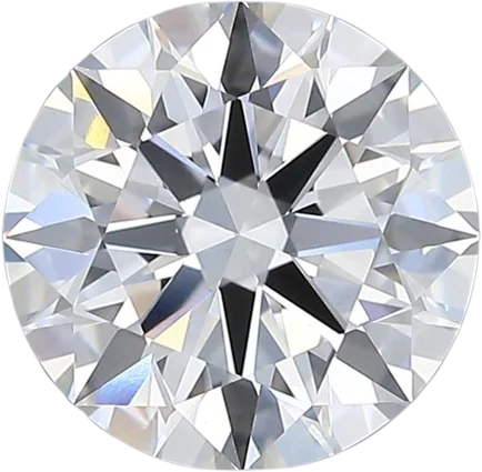 2.21 Carat D VS1 Round Lab Diamond