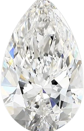 2.23 Carat E vvs1 Pear Lab Diamond