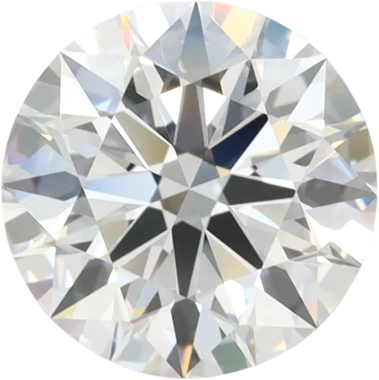 2.23 Carat D VVS1 Round Lab Diamond