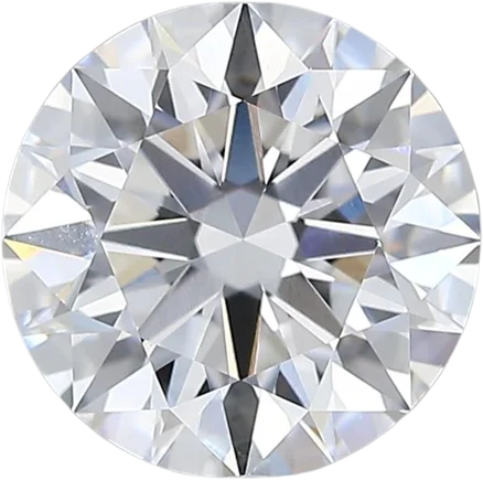 2.23 Carat D VVS2 Round Lab Diamond