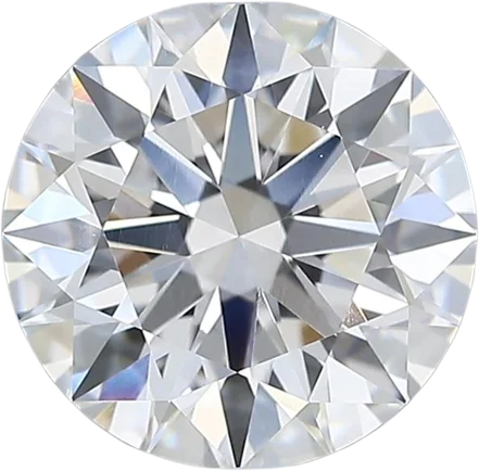 2.26 Carat D VVS2 Round Lab Diamond