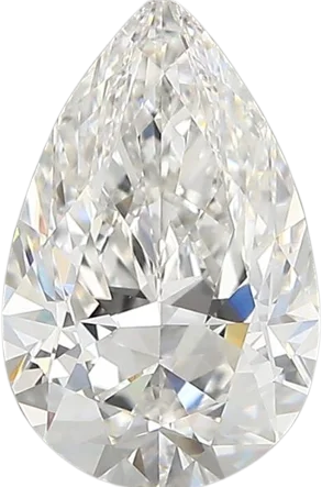 2.27 Carat E vvs2 Pear Lab Diamond